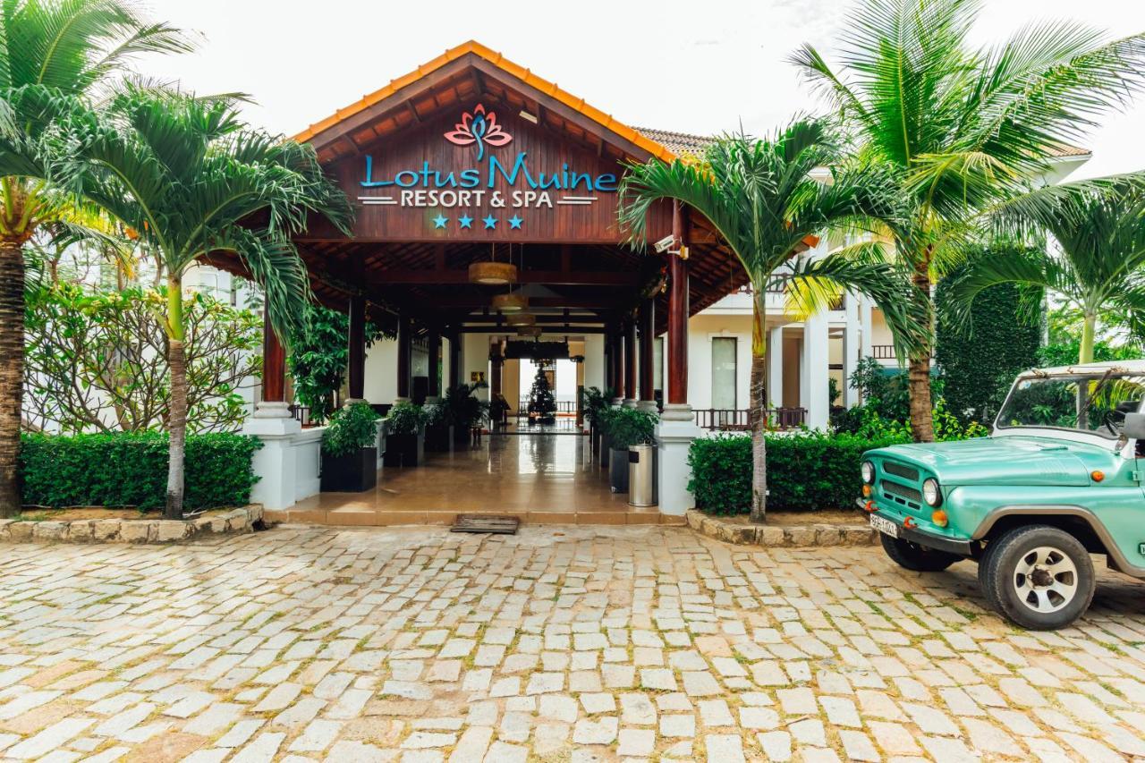 Lotus Muine Resort & Spa Phan Thiết Zewnętrze zdjęcie